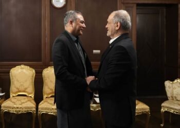 وەزیری ناوخۆی پاکستان لەگەڵ پزیشکیان و قالیباف…