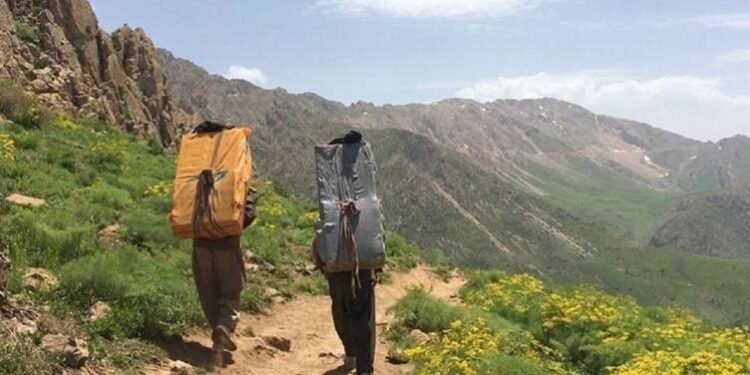 ئێران رێگە بە کۆڵبەران دەدات ماددەی خاوی…